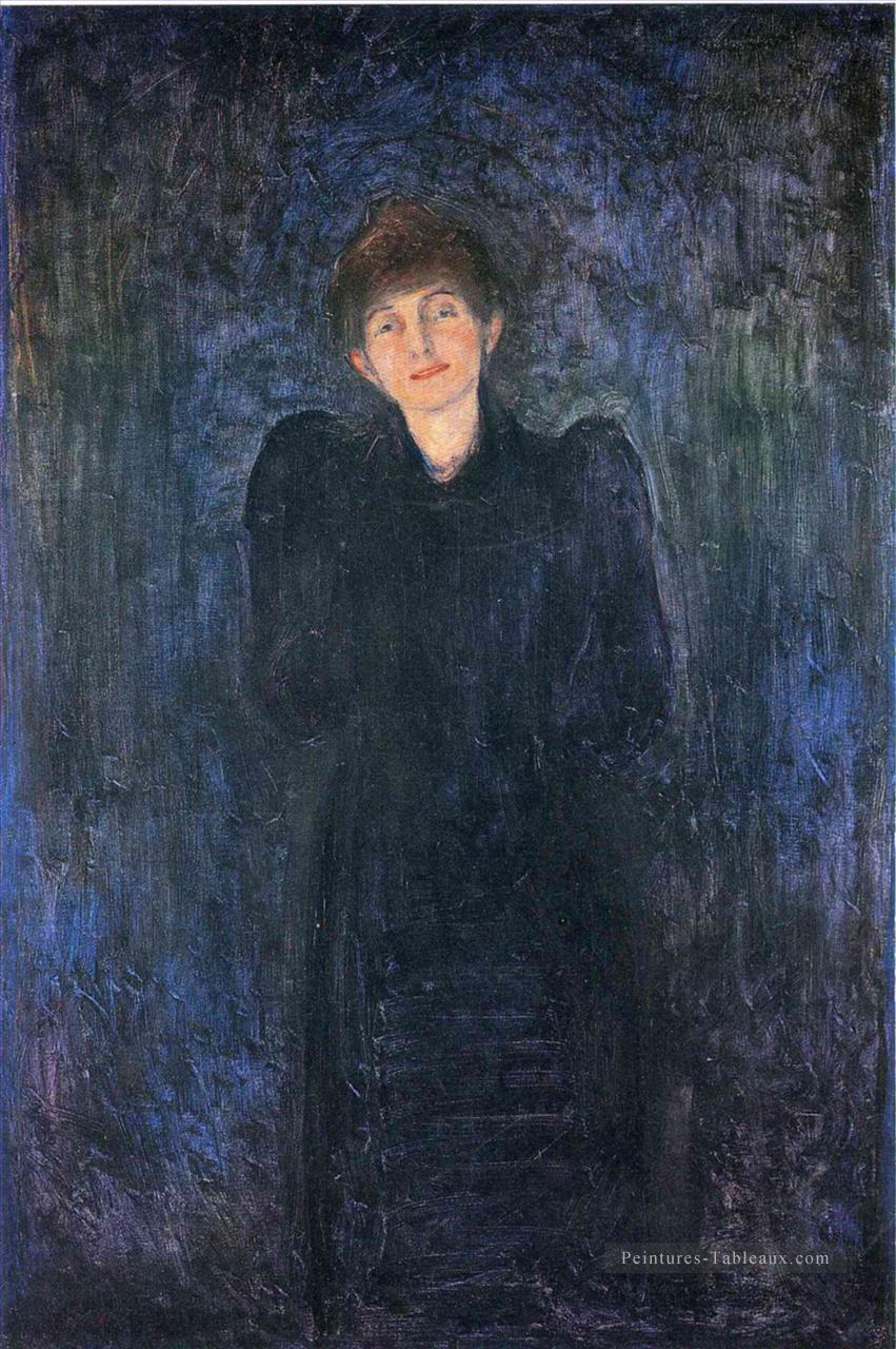 Dagny Juel Przybyszewska 1893 Edvard Munch Peintures à l'huile